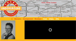 Desktop Screenshot of foundunderground.net